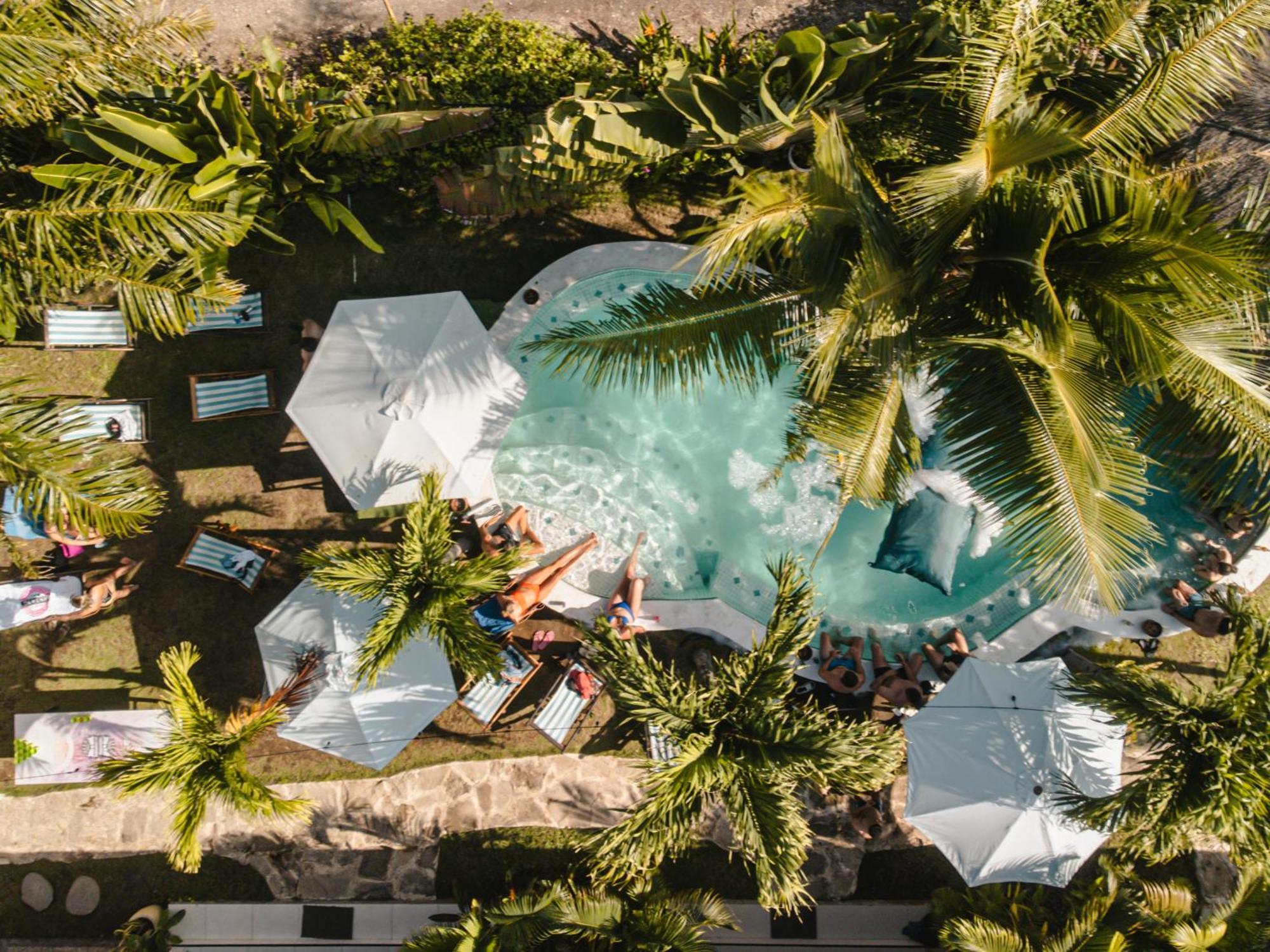 Clandestino Hostel Canggu Exterior photo